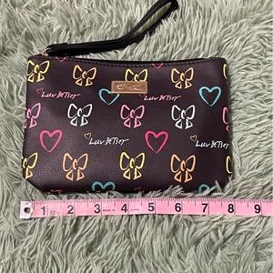 NWOT Betsey Johnson Wristlet/Clutch Crossbody
